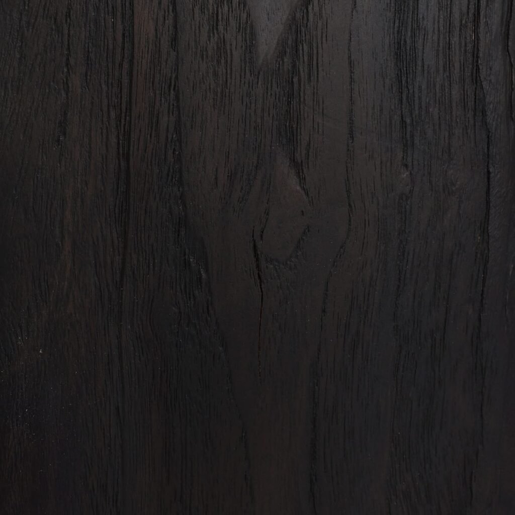 Teak Black Rustic